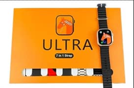 7 in 1 smart watch 7 straps Sale sale sale