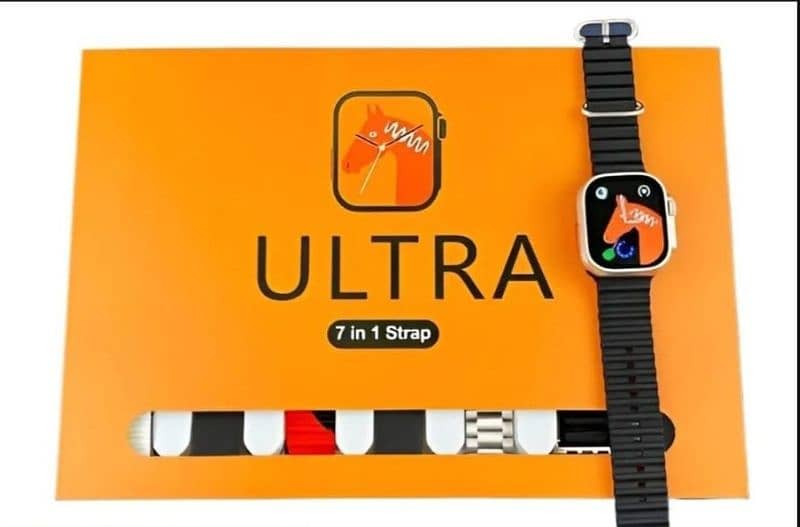7 in 1 smart watch 7 straps Sale sale sale 0