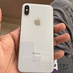 Iphone X 256 gb pta approved with box