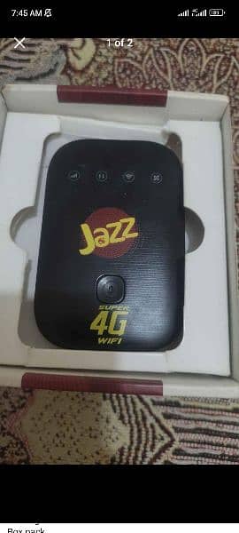 Jazz 4g device 1