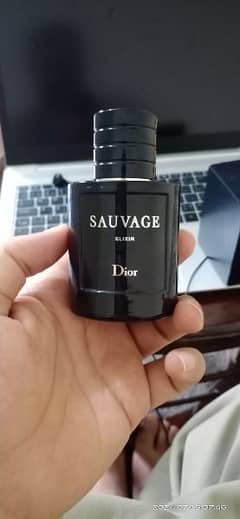 Dior Sauvage elixir 10% used