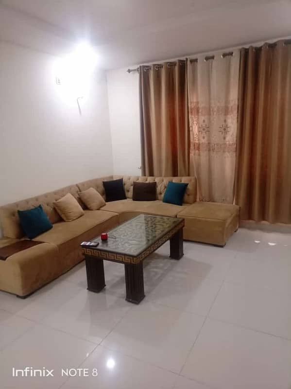 Pay Day and short time One BeD Room apartment fully furnish available for rent family apartment 6