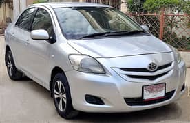 Toyota Belta X Package 1.0CC Automatic CVT (Scratchless Condition)