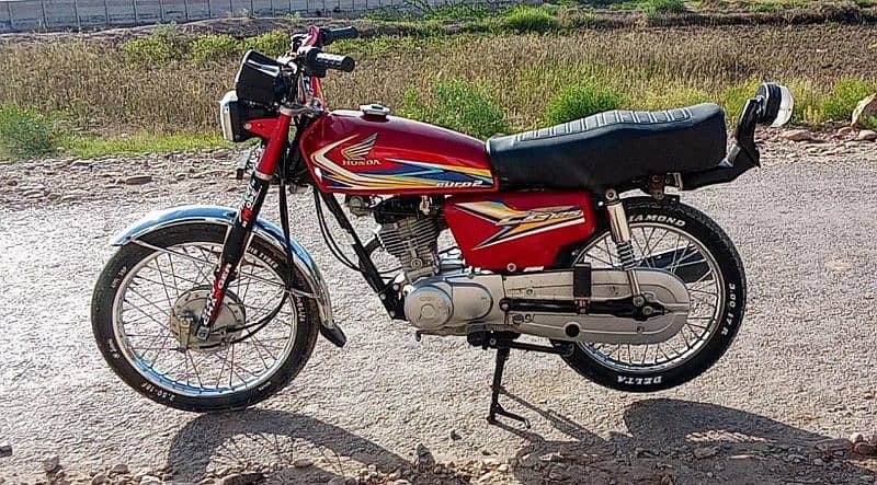 motorcycle 125 model 2019 2