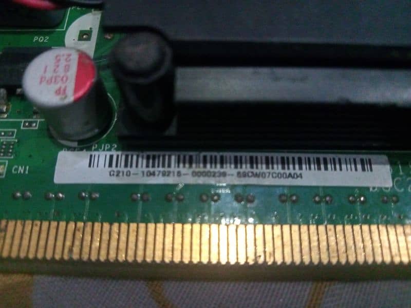 Nvidia GeForce gt210 1gb ddr3 graphics card 3