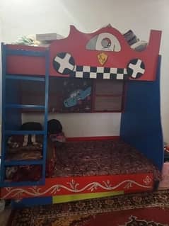 kids Double Bed used like new