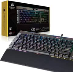 Corsair K95 Platinum mechanical Gaming keyboard