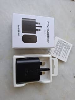 Samsung Original super fast 25W charger (Brand new box open only)