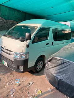 Toyota Hiace 200K New Condition Model 2017 and Registarion 2022