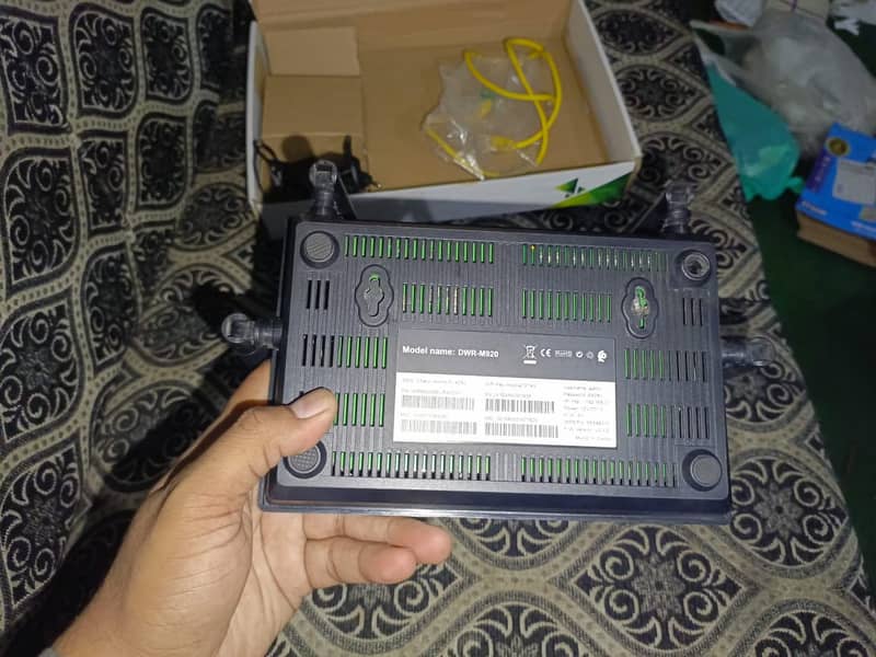 PTCL charji home fi router 3