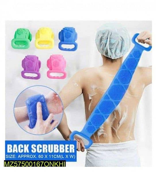 Body scrubbers 1