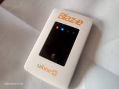 Ufone Blaze 4G unlock All sim working 03096626266