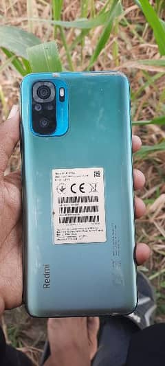 redmi note 10 4gb ram 64 room 10/10 for sale with complete box