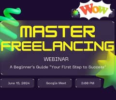 Master Freelancing | Get Your 1st Order in 30 Days!