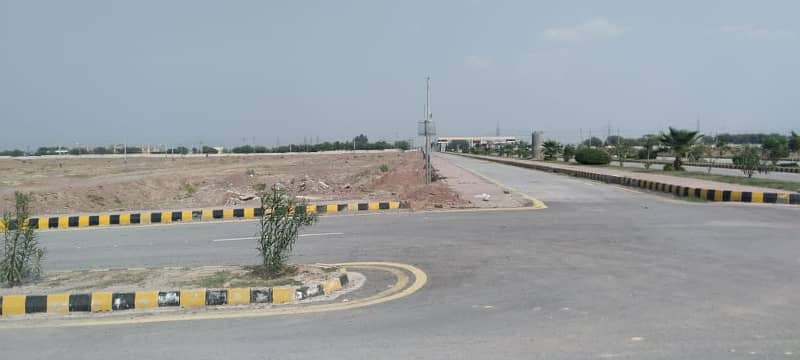 7 Marla Plot For Sale Pha Nowshera Block A 5