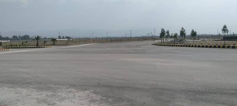 7 Marla Plot For Sale Pha Nowshera Block A 14