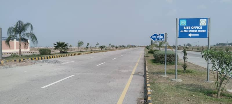 7 Marla Plot For Sale Pha Nowshera Block A 21