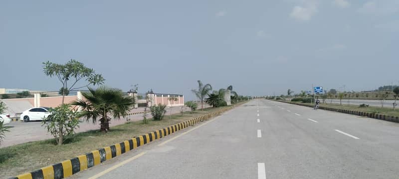 7 Marla Plot For Sale Pha Nowshera Block A 28