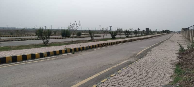 5 Marla Plot For Sale Block B PHA Housing Scheme 9