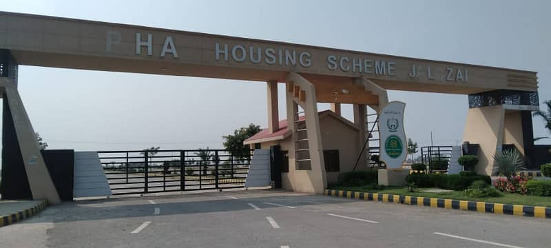 5 Marla Plot For Sale In PHA Housing Scheme Jalozai 7