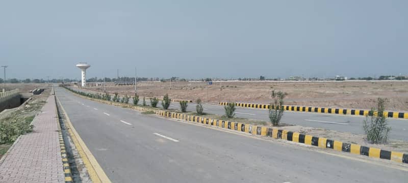 5 Marla Plot for sale Pha Housing scheme Jalozai Block B 8