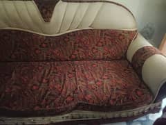 Sofa set 3seater +2 separate chairs sofa