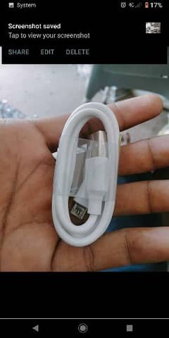 INFINIX original micro usb cable