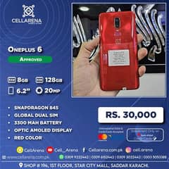 Cellarena OnePlus 6 Approved