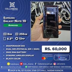 Samsung Note 10 Cellarena