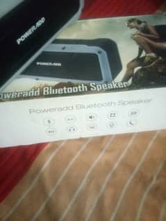 Bluetooth speaker power add brand  genuine