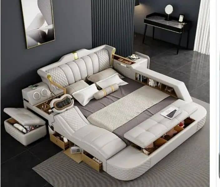 smart beds-multipurpose beds-multimedia beds-massager bed-Bedset-bed 0