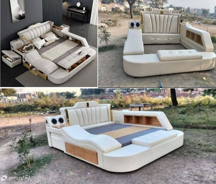 smart beds-multipurpose beds-multimedia beds-massager bed-Bedset-bed 2