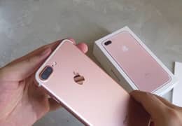 iPhone 7 Plus Rose Gold LLA Model PTA Approved WhatsApp 0327_96_639_71