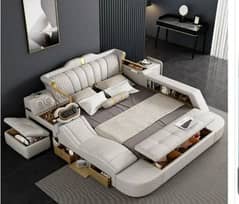 smart Bed-multipurpose beds-massager bed-double bed-beds