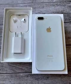 iPhone 8 Plus White PTA Approved WhatsApp 03279663971