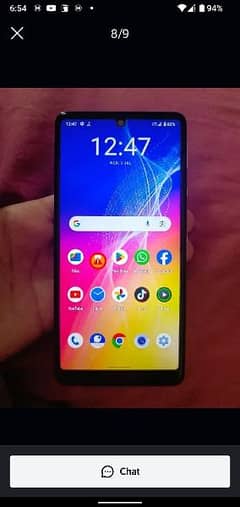 Aques Sense 5G Official PTA Proved Exchange Now New Condition 0