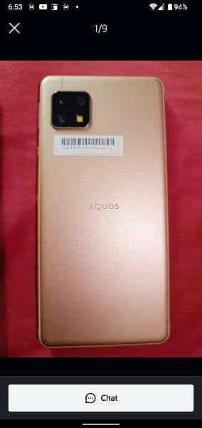 Aques Sense 5G Official PTA Proved Exchange Now New Condition 10