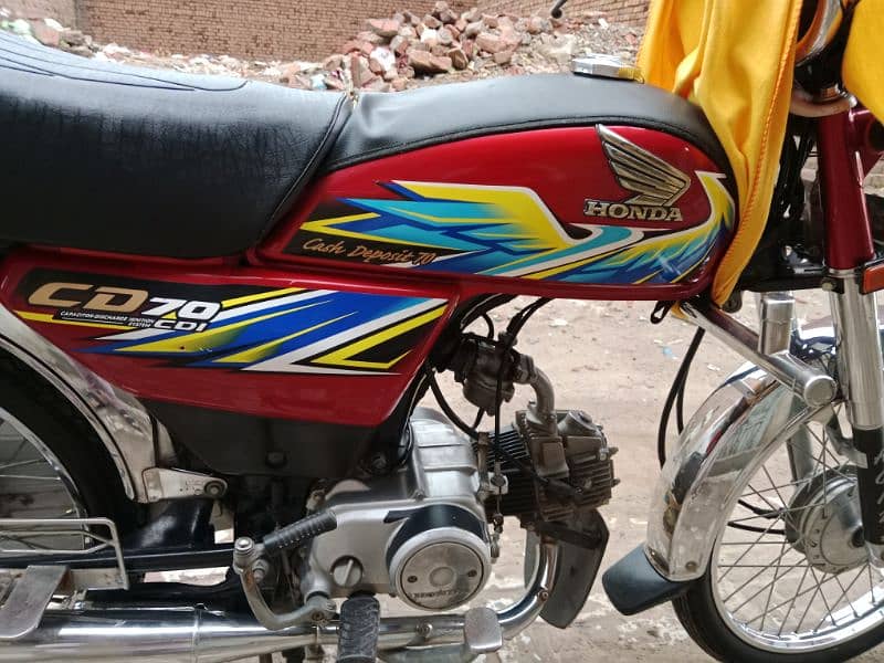 Honda CD 70 Motorcycle for sale model 2021/03456561380 12