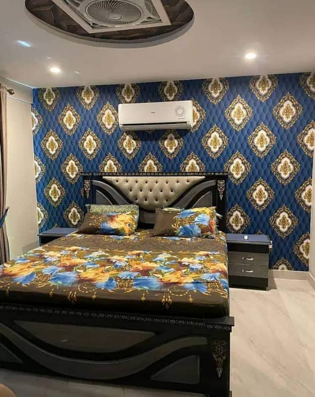 1 bedroom fully furnished apartment available for rent in Bahria town phase 4 Civic Center Rawalpindi 0