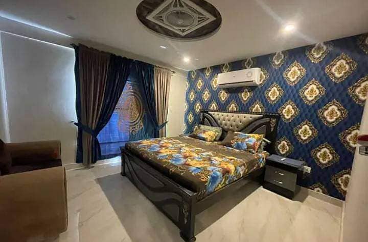 1 bedroom fully furnished apartment available for rent in Bahria town phase 4 Civic Center Rawalpindi 1