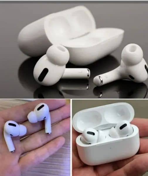 New Earpods pro, touch feature and highBattery timing (company: Apple) 2