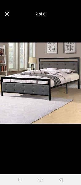 Iron Double Bed 0