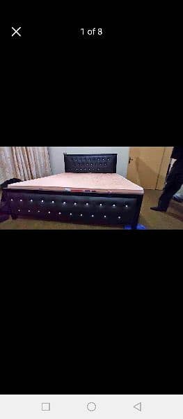 Iron Double Bed 1