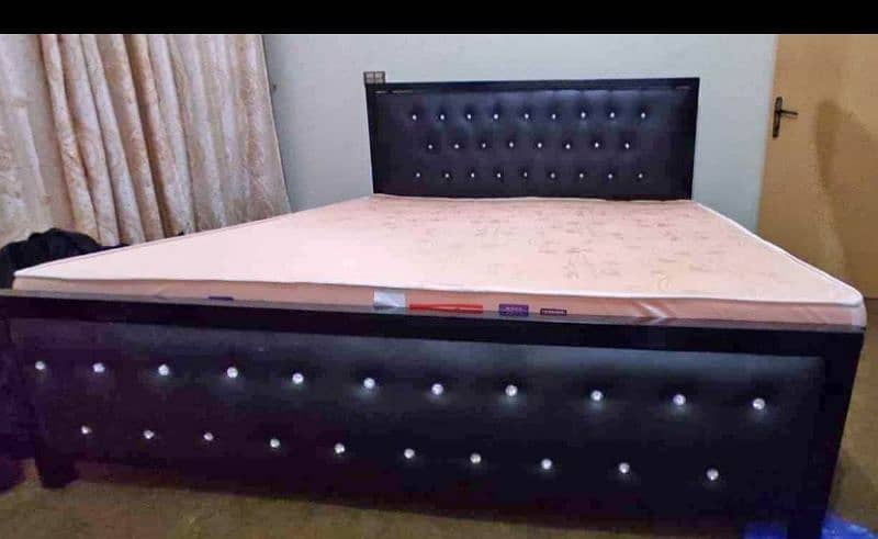 Iron Double Bed 2