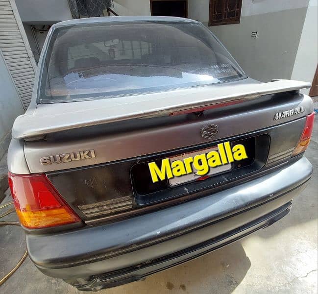 Suzuki Margalla 1990 1