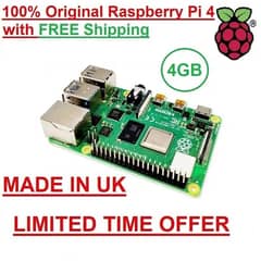 Offical Original Raspberry Pi 4
