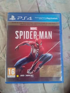 Marvel Spider man Game of the year edition PS4