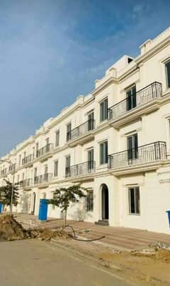 5 Marla Brand new Flat for sale Phase 4 block G5 in Bahria orchard lahore