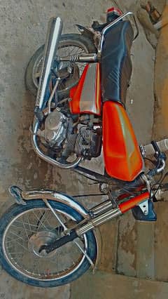 HONDA 125 PINDI REGISTER WITH COMPLETE DOCUMENTS