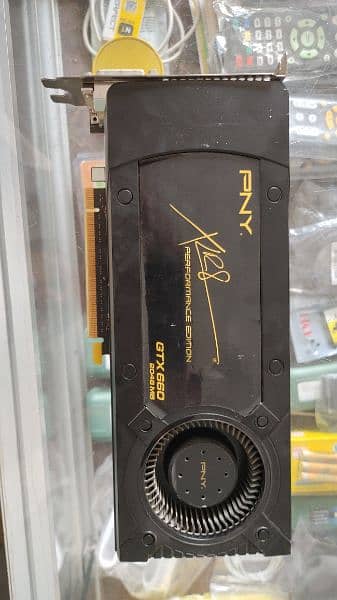 PNY GTX 660 2GB Blower Edition 0